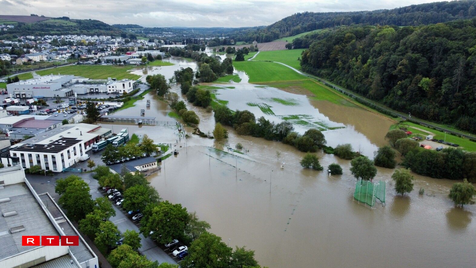 La situation à Ettelbruck