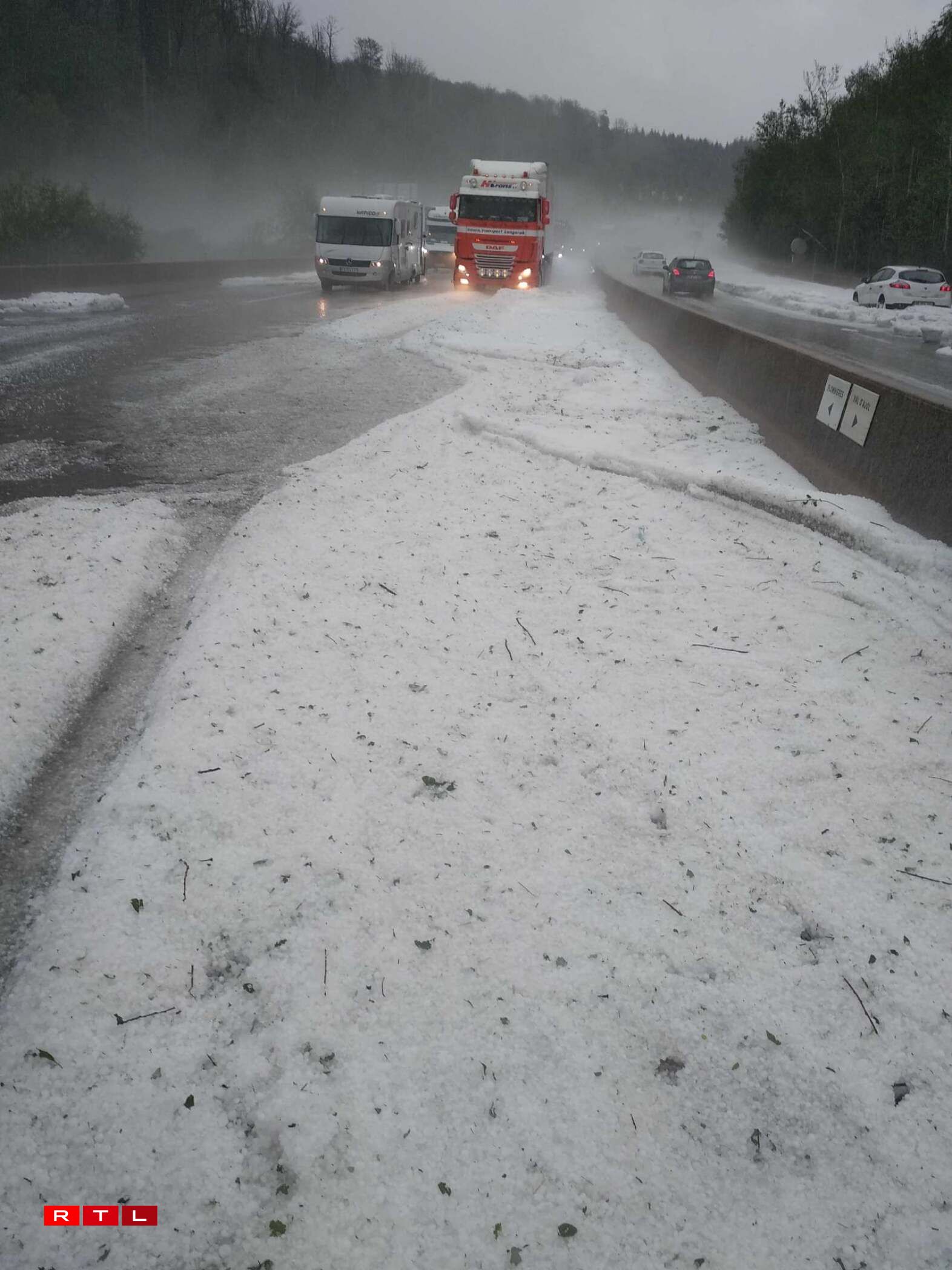 Le gros des précipitations s'est abattu sur la commune de Plombières-les-Bains d'après les pompiers