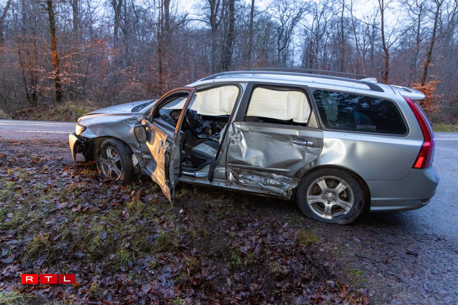 E Méindeg am Nomëtteg huet et um CR345 tëscht Uewerfeelen an Ettelbréck geknuppt.