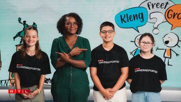 D'Ana Correia Da Veiga vun Déi Lénk gouf vun de Kannerreporter Julie, Ivan a Zoé interviewt.