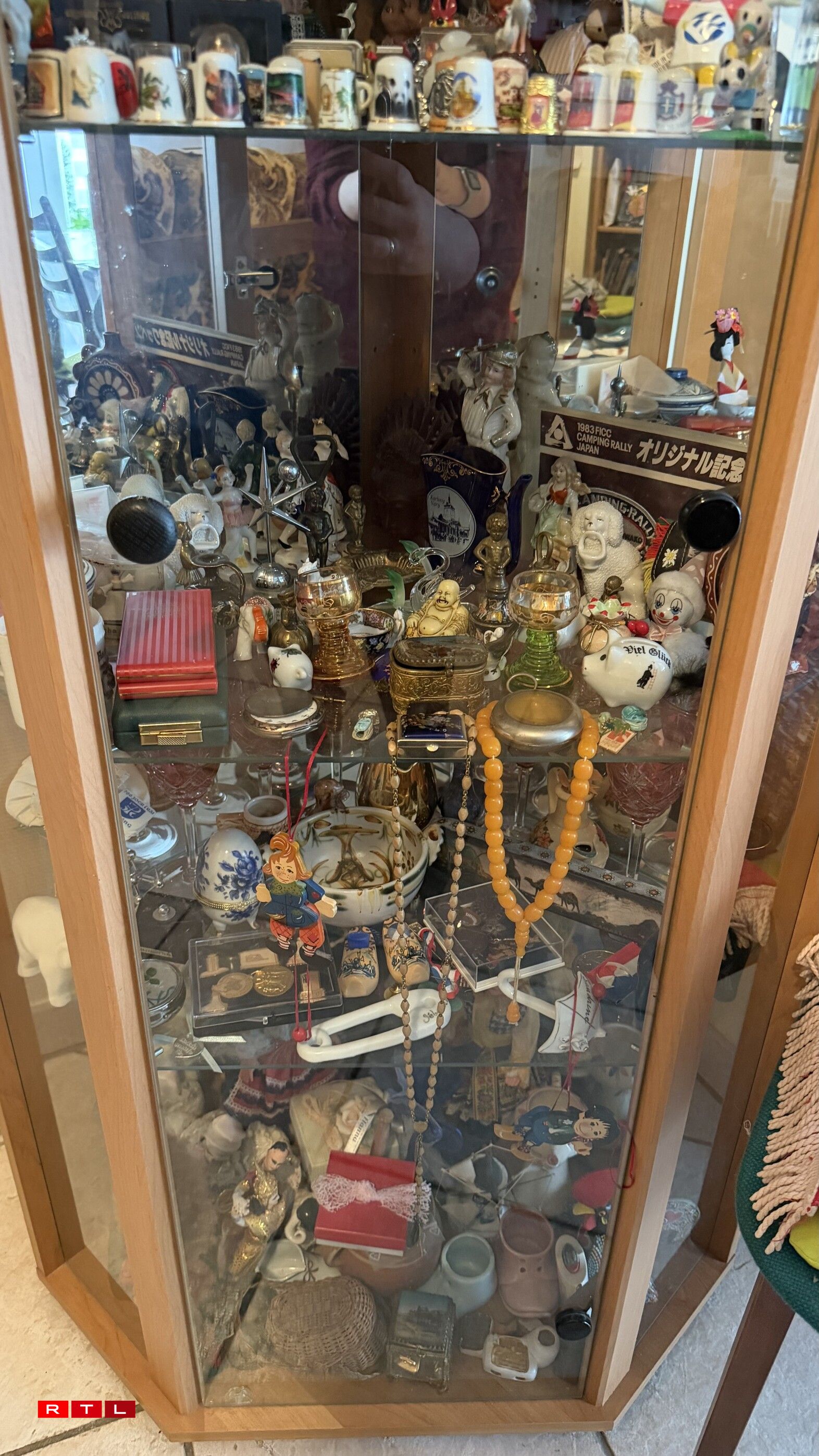 D'Maisy huet Fangerhitt op hire Reese gesammelt.