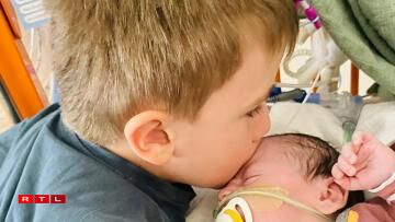 Och fir dem Noa säi grousse Brudder Lio (5) war et keng einfach Zäit, well hien dacks net konnt mat sengen Eltere sinn, wéi si am Spidol waren