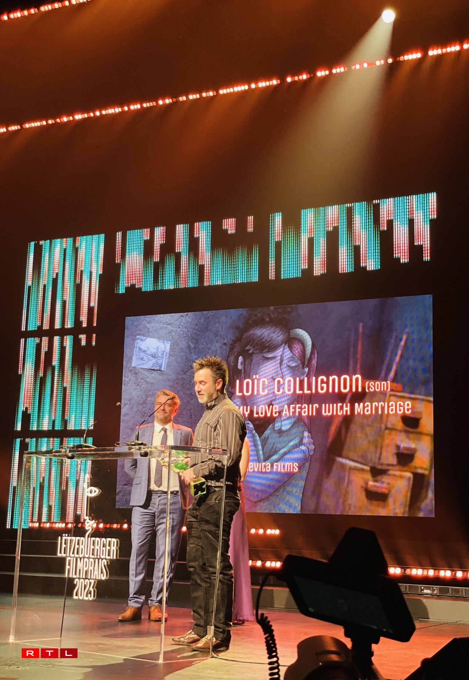 Loïc Collignon - Beschte kreative Bäitrag an engem Animatiounsfilm