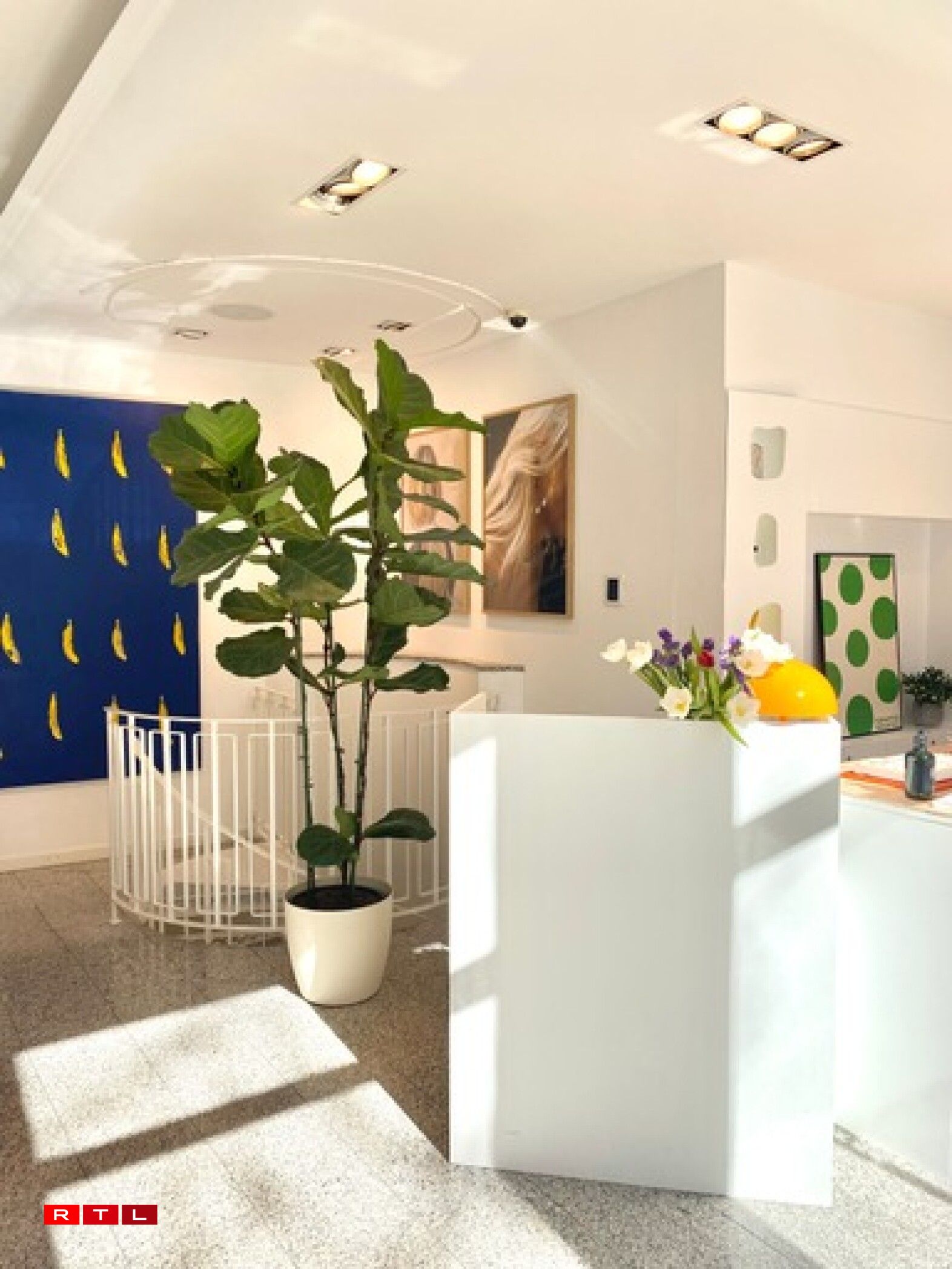 Pop-up store de Fanny Bervard.