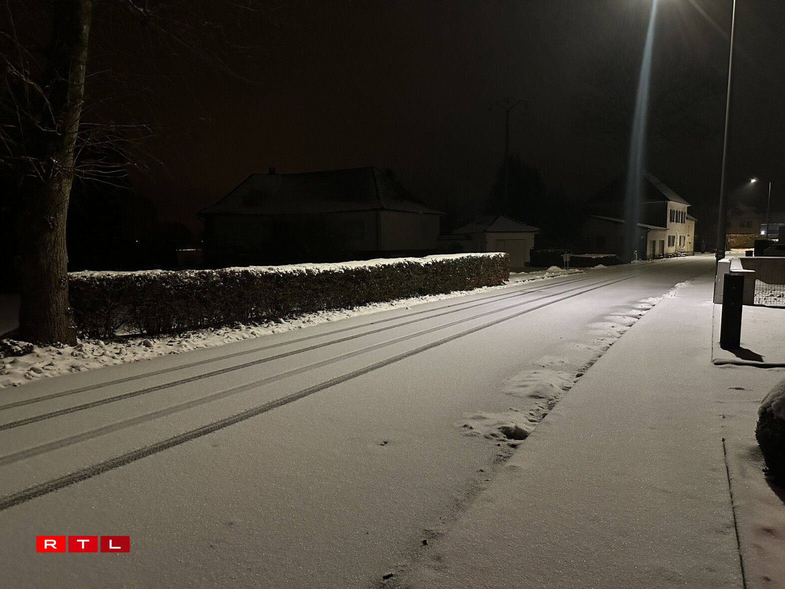 Around 3am in Wincrange.