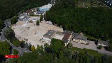 Pendant: Vue aérienne 2019