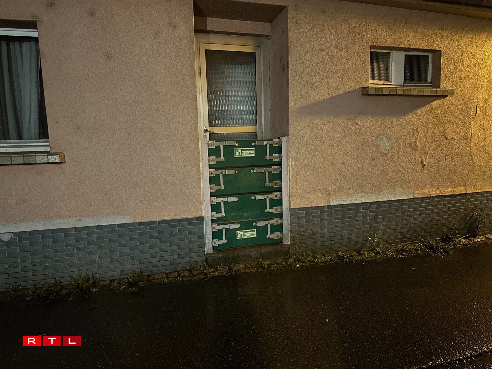 Biissen preparéiert sech op Héichwaasser.