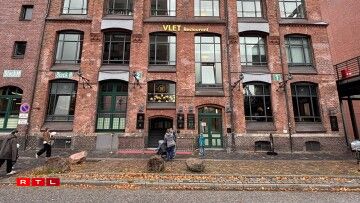 En Hotspot an der Hamburger Speicherstadt: d'Pâtisserie Johanna, där hir Proprietärin och duerch Lëtzebuerg inspiréiert gouf.