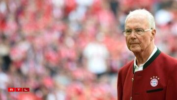 La légende du Bayern et du foot allemand Franz Beckenbauer, le 12 mai 2018 à Munich