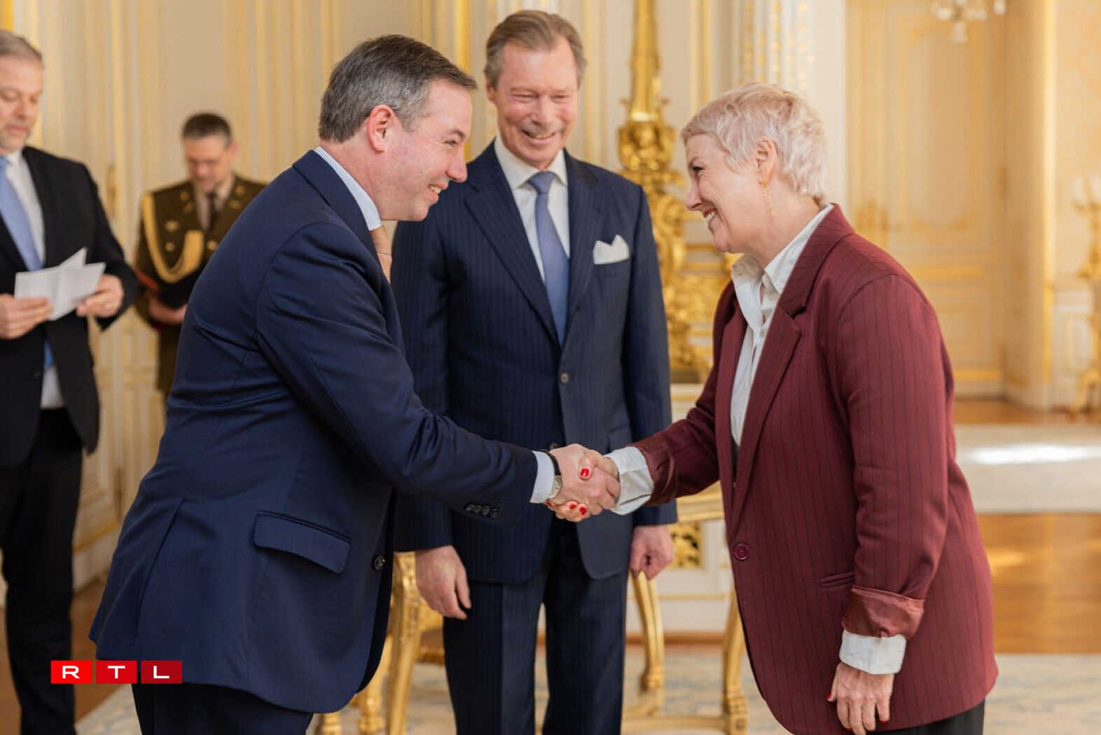 Fotoe stame vum offiziellen Internetsite vun der Cour Grand-Ducale