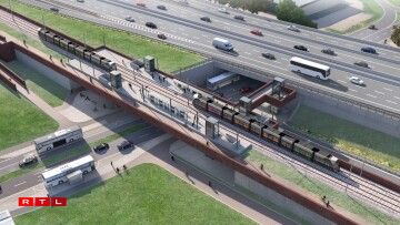 L'arrêt à Foetz tel qu'il est prévu actuellement