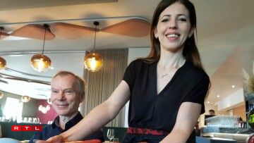 De Raphaël Arcidiacono aux équipes en cuisine et en salle, l'Ultimo mise sur la continuité : plats de saison autour de l'asperge, viandes maturées, cave à vins et cuisine aux influences franco-italiennes marquent ce retour aux sources.