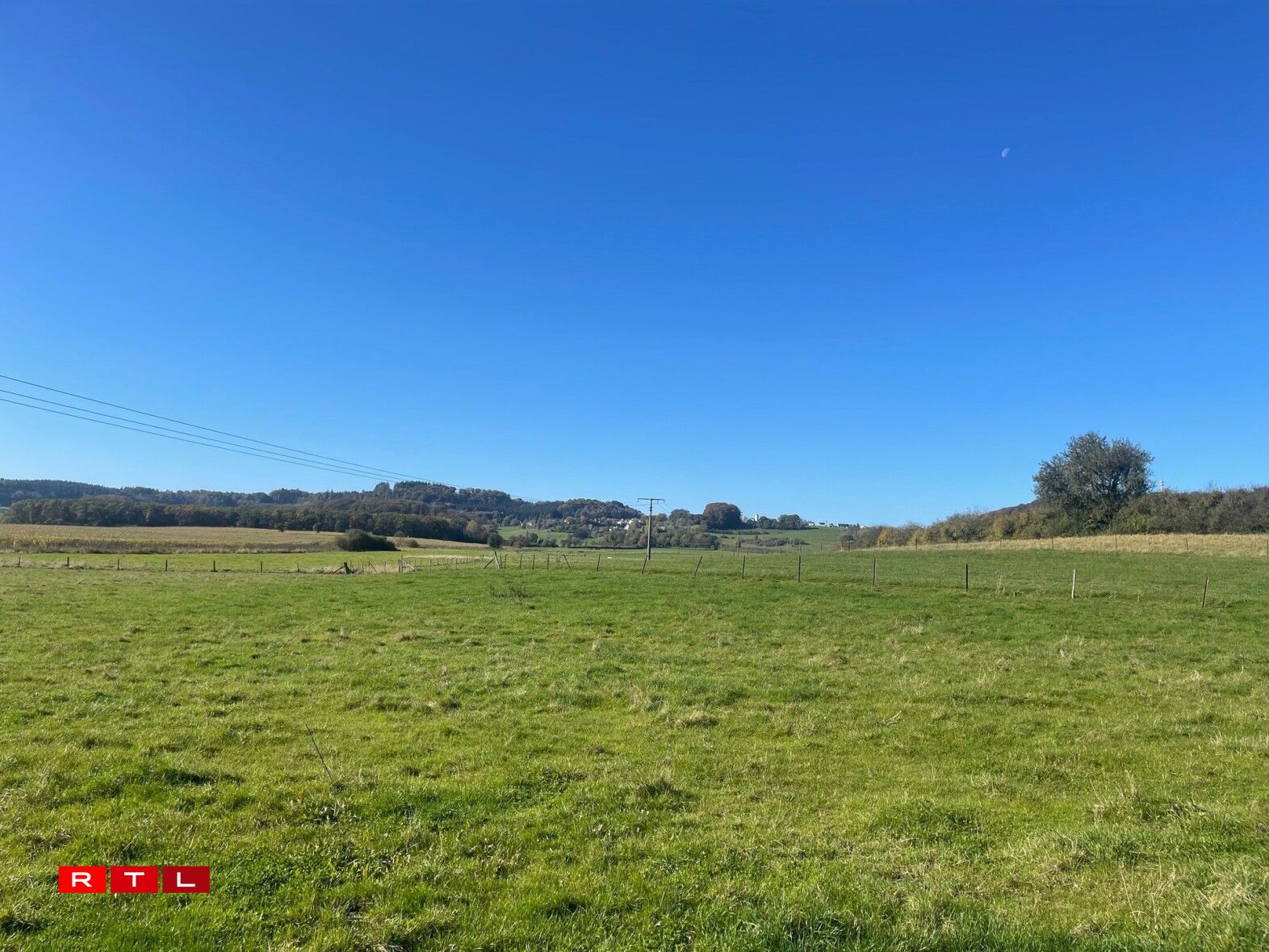 Déi nei a vill méi staark Héichspannung impaktéiert en nawell nach intakt Stéck Natur tëscht Amber, Buerglënster an Allënster.