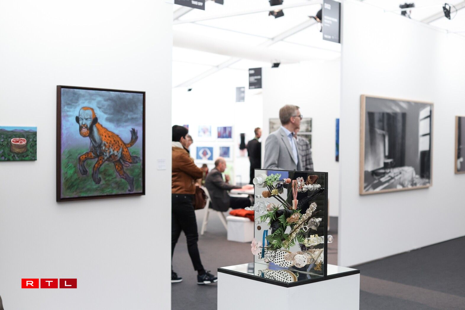 Galerie Anne Barrault at Luxembourg Art Week 2021.