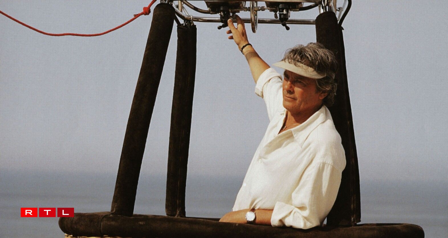 Den Alain Delon am Film