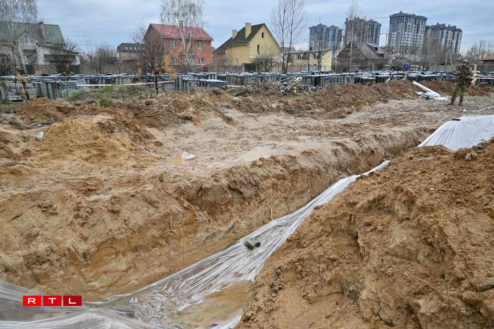 Massegraf zu Butscha.