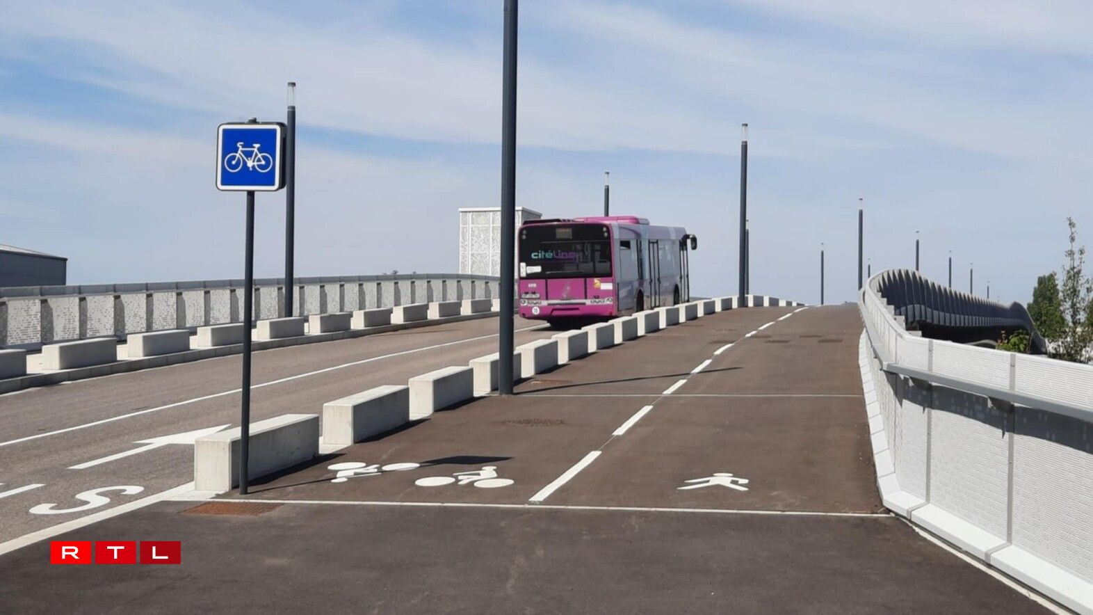 The Konrad Adenauer Bridge