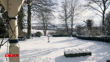 Neige dans l’Oesling