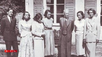 Crown Prince Rupprecht and his six children.