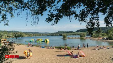 Le lac de Remerschen