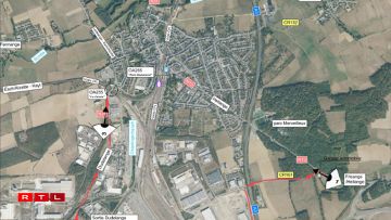 Deviatioun fir Gefierer iwwer 3,5 Tonnen