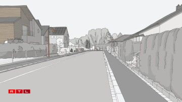 Sans aménagement, le gouvernement décrit cette impasse comme dominée par la chaussée.