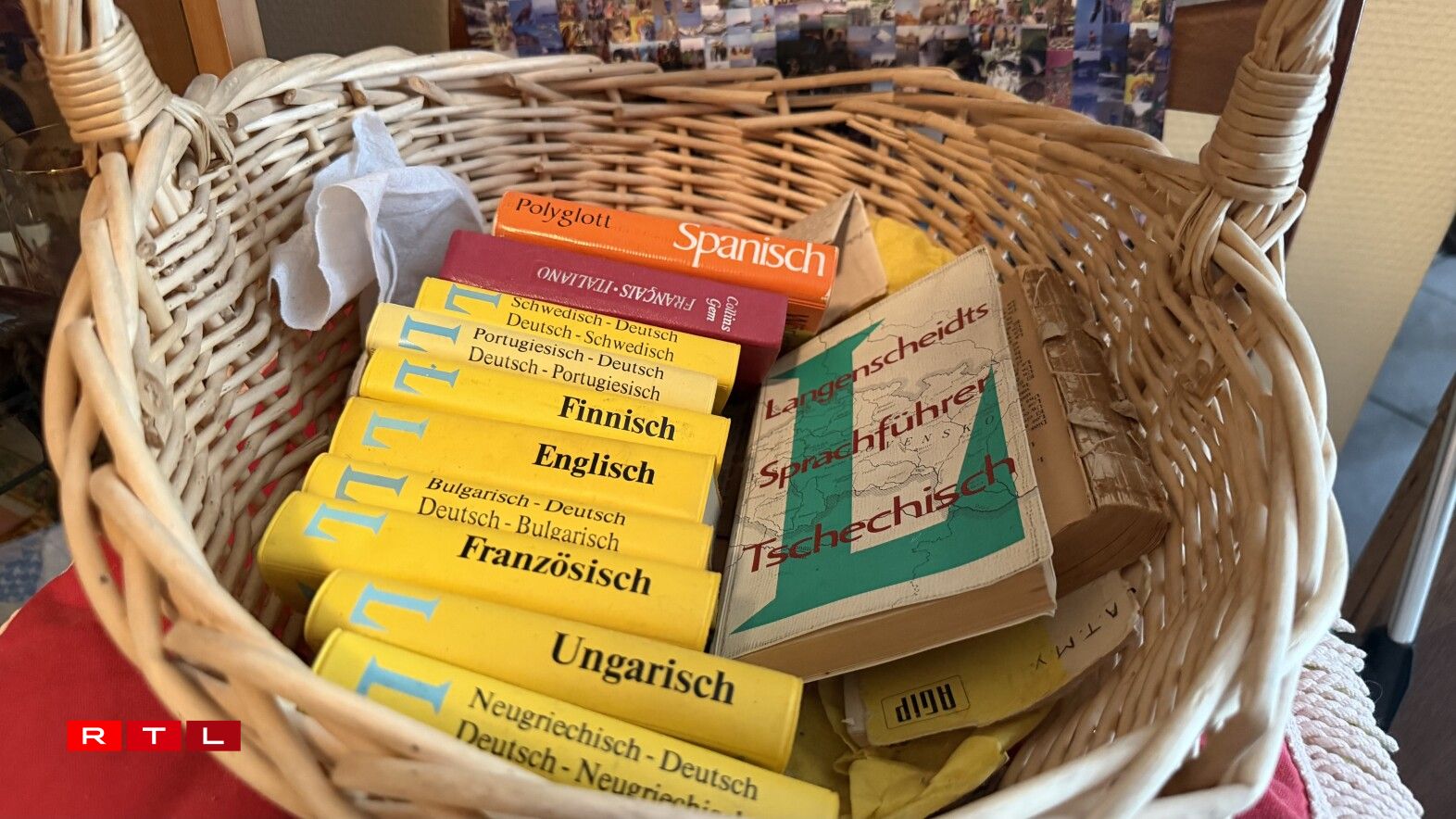 D'Maisy wollt ëmmer op d'mannst e bësse vun der Sprooch kennen, déi an deem Land geschwat gëtt, wou si hi gereest ass.