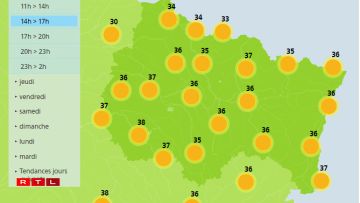 Il va faire chaud cet après-midi