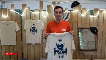 Angelo, bénévole aux Francofolies 2025.