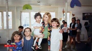 En Deel vun hirer Kandheet huet d'Dijana Engelmann um fréiere Flüchlingsschëff