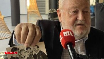 De Robert Goebbels an der RTL City fir den RTL-Afterwork.