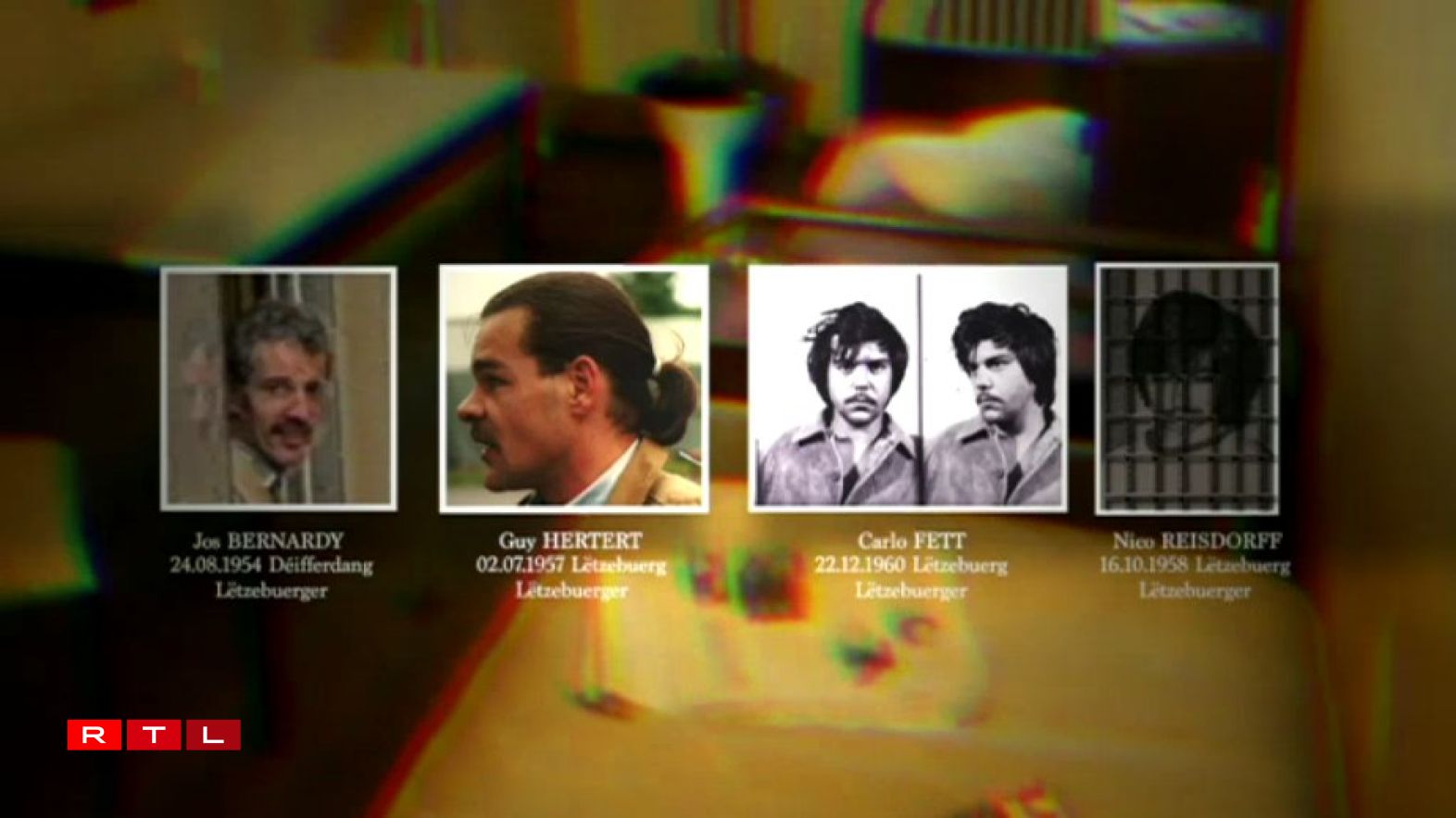 The four members of the gang.