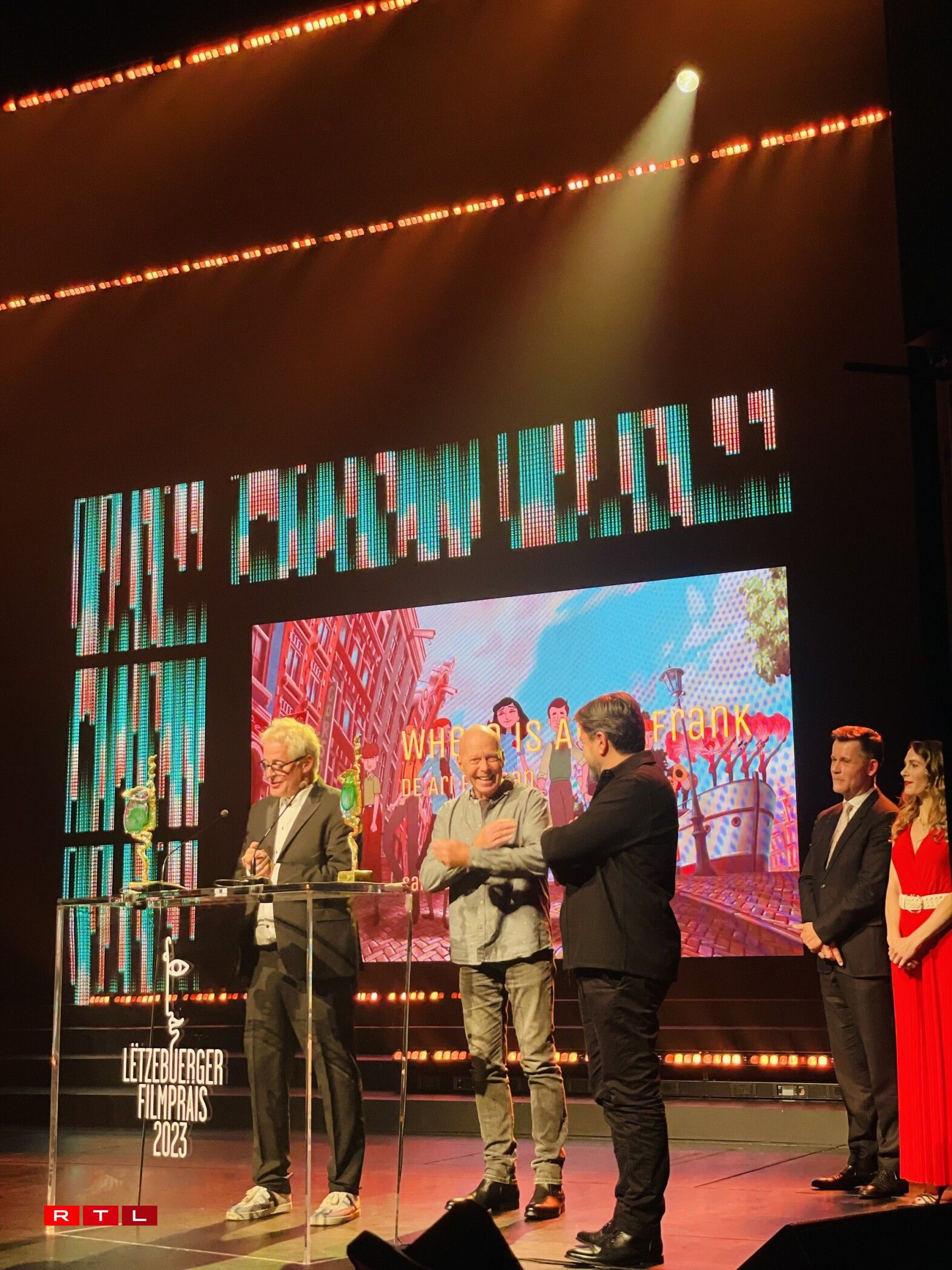 Where is Anne Frank vum Ari Floman - Bescht Co-Produktioun fir en Animatiounsfilm