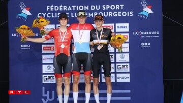 De Podium vun de Junioren