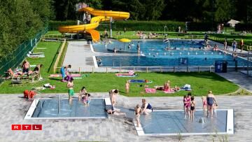 Piscine extérieure de Troisvierges