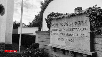 Fallen soldiers commemorated in Heisdorf.