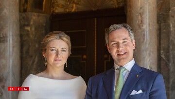 Portrait du futur Couple grand-duca.