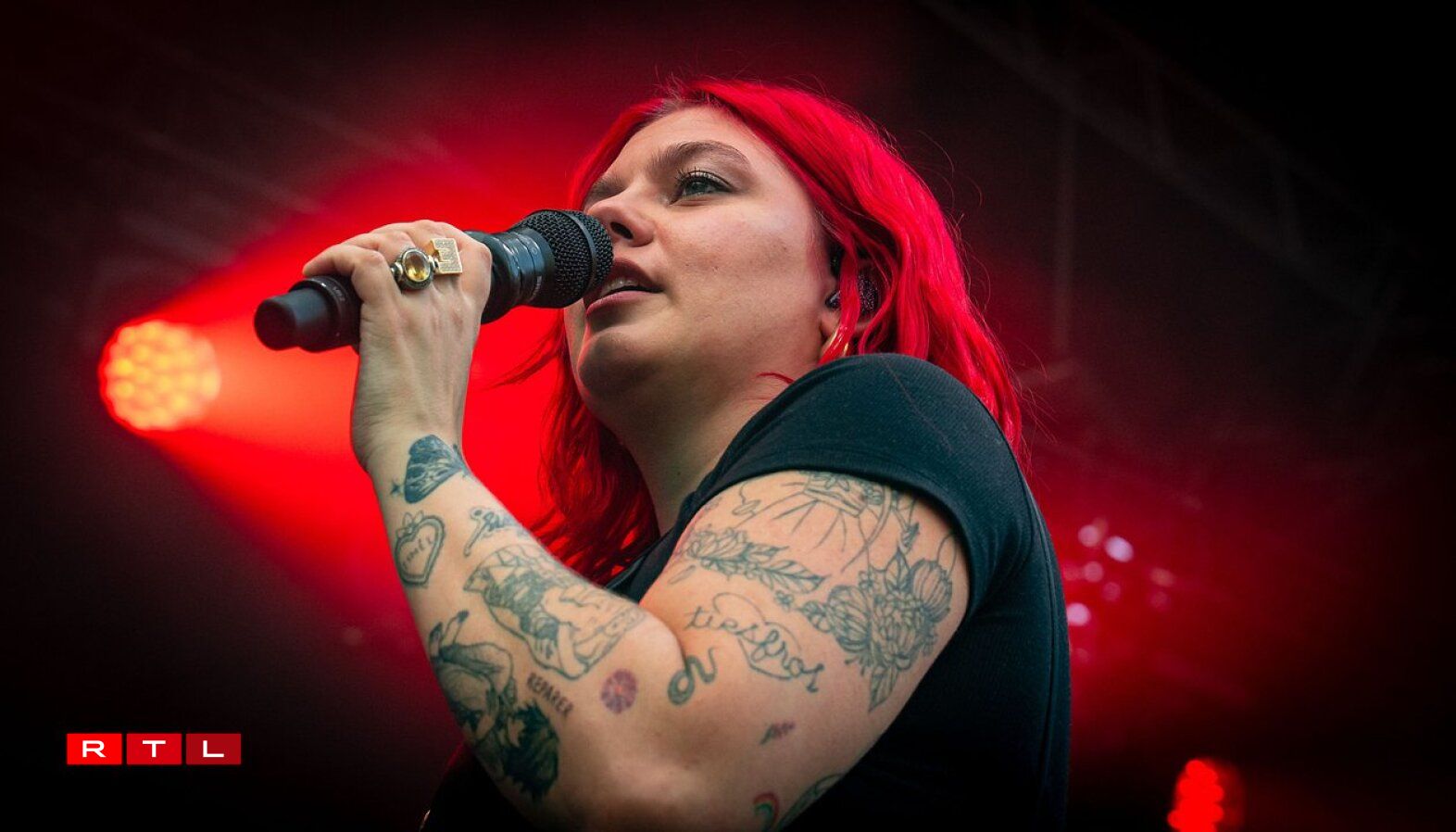 Louane an der Abtei Neimënster: Duerch d'Castingshow