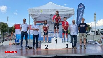 Le podium des Débutantes