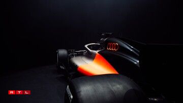 Den Design vum Audi R26 am Detail