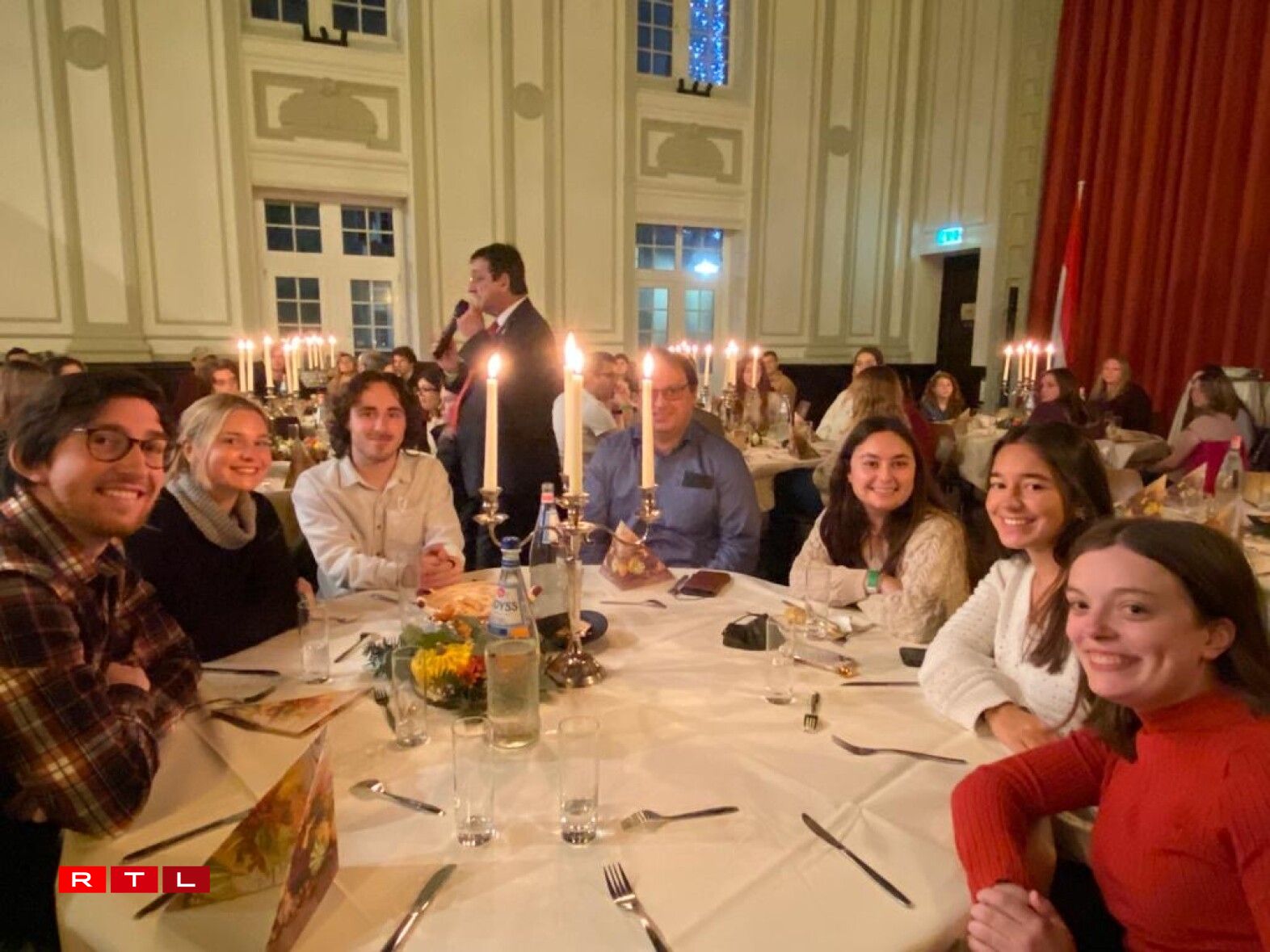 D'Thanksgiving Dinner op der Miami University zu Déifferdeng.