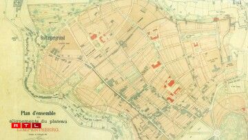 De Stübben-Plang vun 1901.