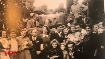 US soldiers arriving in Heisdorf on 10 September 1944.