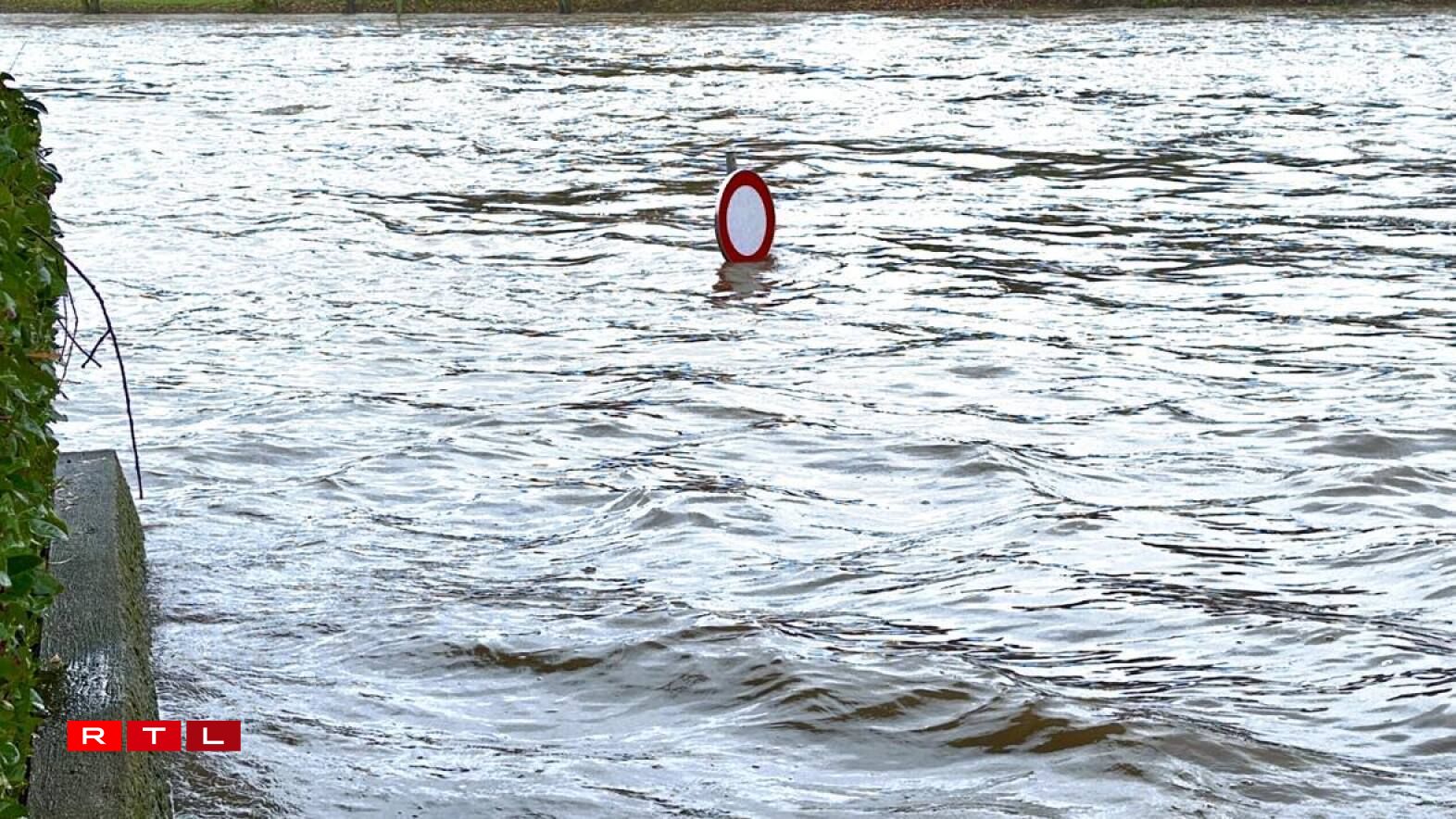 La situation jeudi en début d'après-midi à Schengen (16/11/2023)