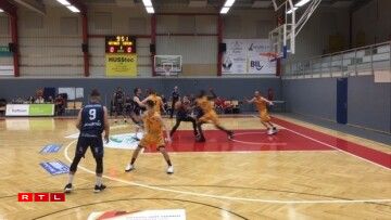 Foto aus dem Match Hiefenech - Konter.