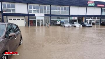 A Remelfang, près de Bouzonville.