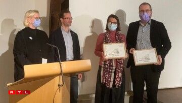 De Präis fir de Marc Weydert an d’Marie-Isabelle Callier