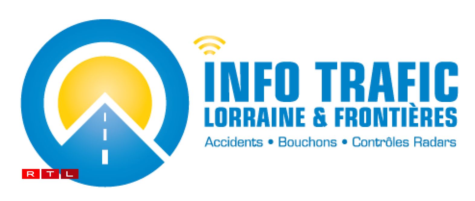 Le logo de l'info trafic lorraine et frontières