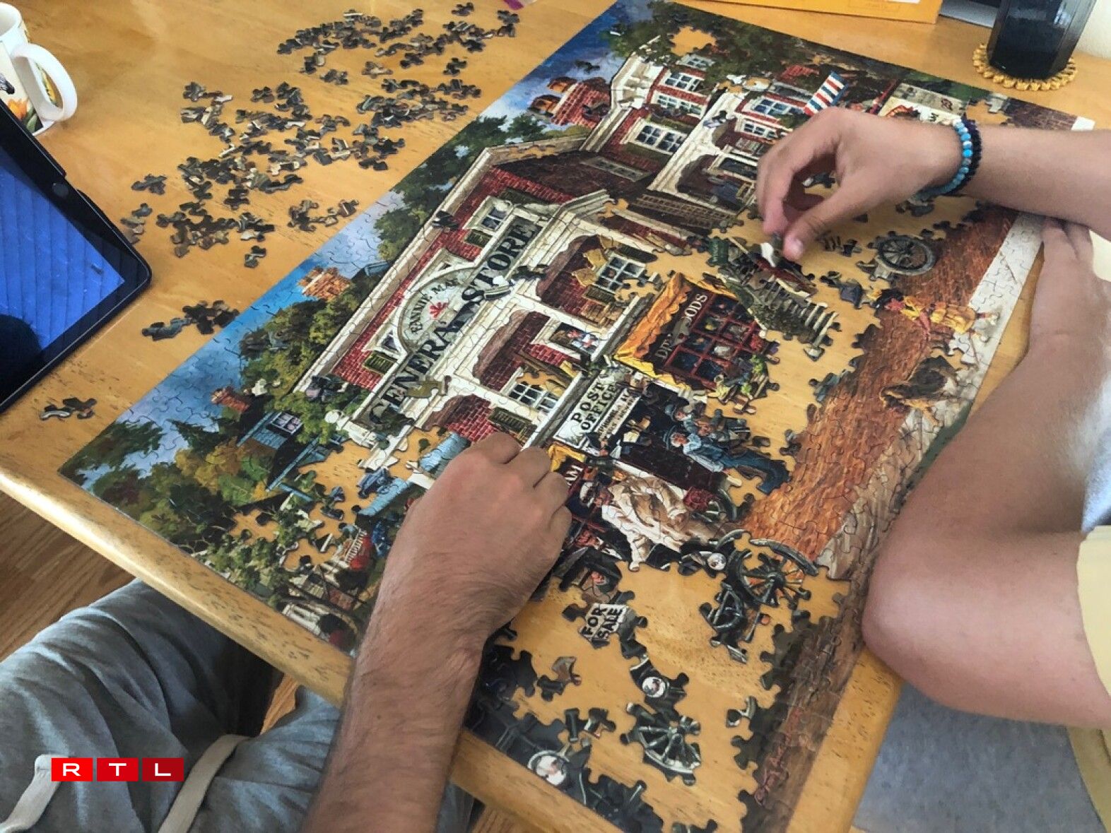 Nearly done with all the puzzles.