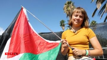 Greta Thunberg is among the activists sailing towards Gaza. Other familiar faces include Nelson Mandela's grandson and Irish actor Liam Cunningham.